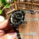 Copy Blancpain Fifty Fathoms Black Dial With Leather Strap Watch (3)_th.jpg